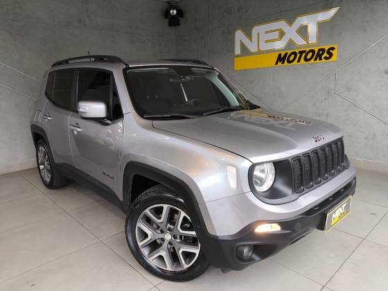 JEEP RENEGADE 1.8 16V FLEX SPORT 4P AUTOMÁTICO JEEP RENEGADE 1.8 16V FLEX SPORT 4P AUTOMÁTICO